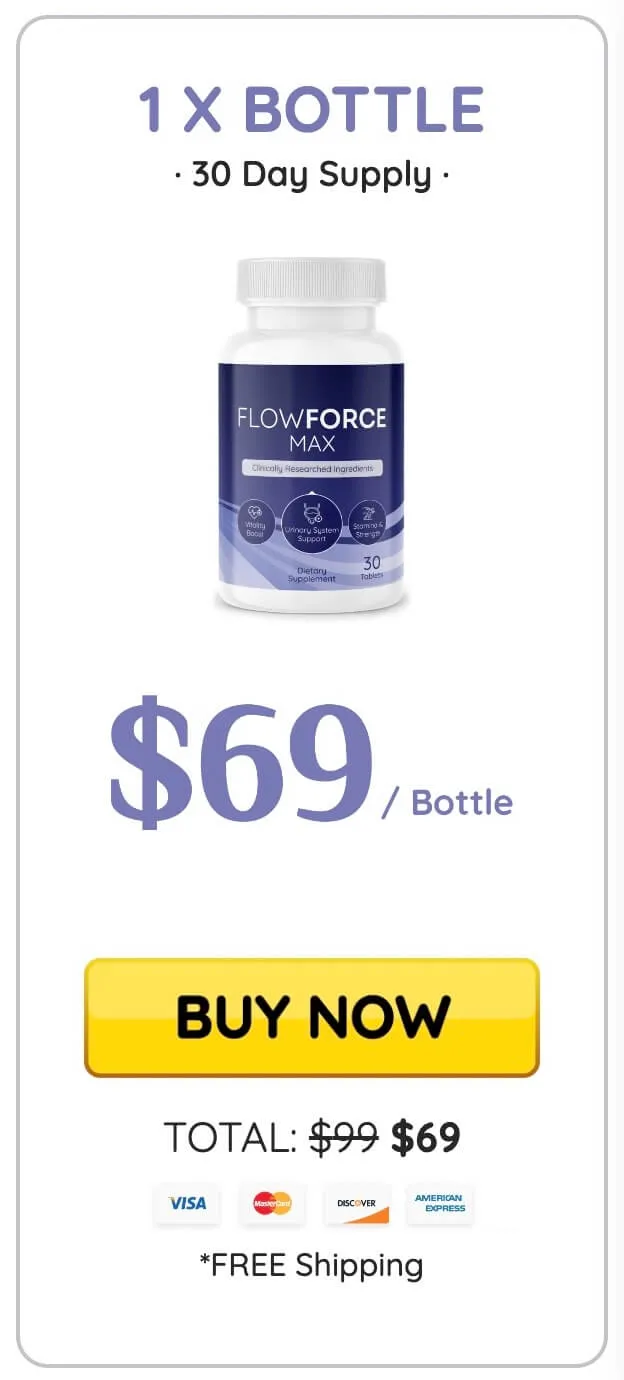 flow force max 1 bottle