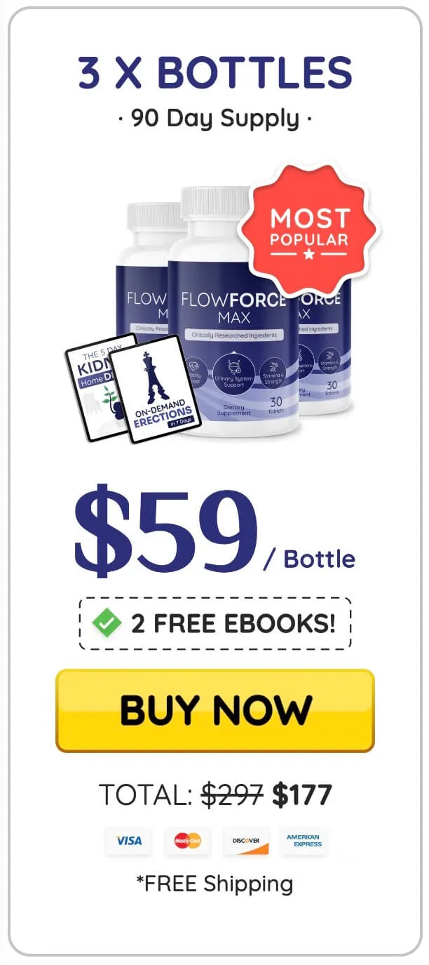 flow force max 3 bottles